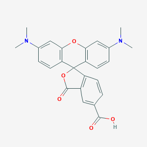3',6'-Bis(dimethylamino)-3-oxospiro[2-benzofuran-1,9'-xanthene]-5-carboxylic acid