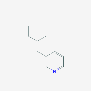 3-(2-Methylbutyl)pyridine