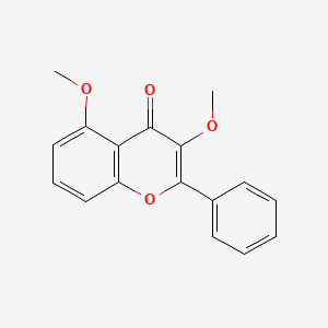 molecular formula C17H14O4 B11841742 3,5-Dimethoxyflavone CAS No. 79689-16-0