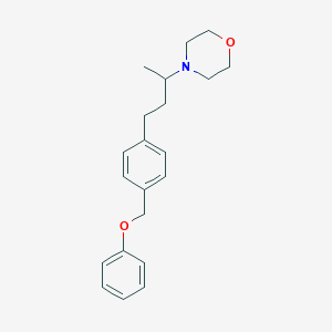 4-(1-Methyl-3-(phenoxymethylphenyl)propyl)morpholine