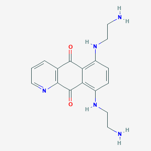 5,8-Bis(2-aminoethylamino)-1-azaanthracene-9,10-dione