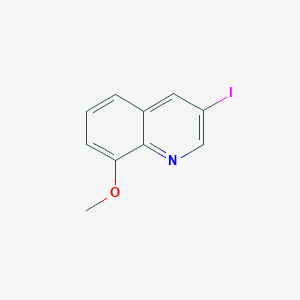 molecular formula C10H8INO B11842917 3-Iodo-8-methoxyquinoline 