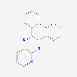 molecular formula C19H11N3 B11843148 Dibenzo[f,h]pyrido[2,3-b]quinoxaline CAS No. 215-66-7