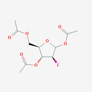 D-Arabinofuranose,2-deoxy-2-fluoro,1,3,5-triacetate