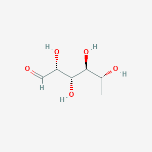 (2R,3S,4S,5R)-2,3,4,5-tetrahydroxyhexanal