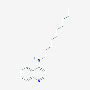molecular formula C19H28N2 B11844311 N-Decylquinolin-4-amine CAS No. 58911-14-1