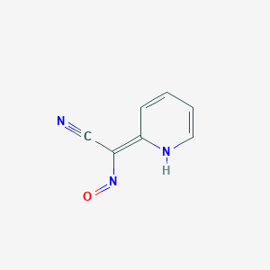 (2Z)-2-nitroso-2-(1H-pyridin-2-ylidene)acetonitrile