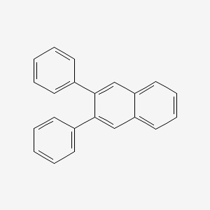 molecular formula C22H16 B11845481 2,3-Diphenylnaphthalene CAS No. 70489-30-4