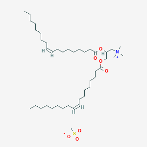 molecular formula C43H83NO7S B118457 DOTAP mesylate 
