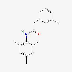 N-mesityl-2-(3-methylphenyl)acetamide