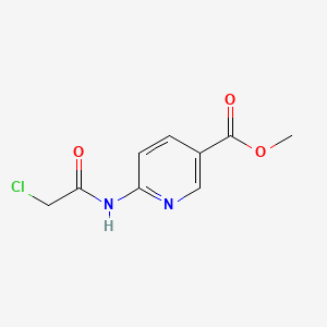 Methyl 6-[(chloroacetyl)amino]nicotinate