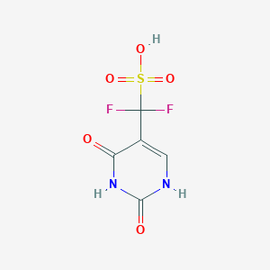 5-(Difluorosulfomethyl)uracil