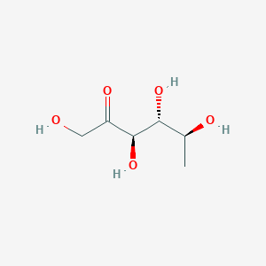 molecular formula C6H12O5 B118470 L-fuculose CAS No. 13074-08-3