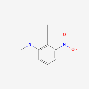 2-tert-butyl-N,N-dimethyl-3-nitroaniline