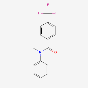 N-methyl-N-phenyl-4-(trifluoromethyl)benzamide