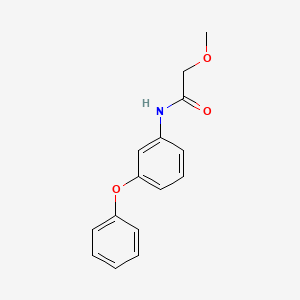 2-methoxy-N-(3-phenoxyphenyl)acetamide