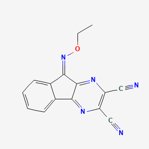 molecular formula C15H9N5O B11848037 DUBs-IN-2 