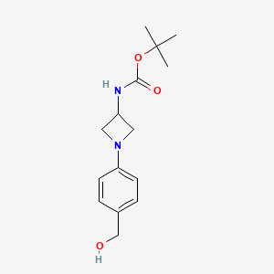 molecular formula C15H22N2O3 B11848161 (S)-3-Keto sphinganine (d18:0) hydrochloride 