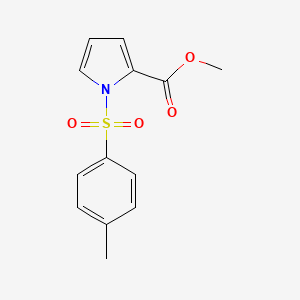 molecular formula C13H13NO4S B11848210 Methyl 1-tosyl-1H-pyrrole-2-carboxylate 