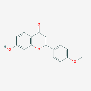 molecular formula C16H14O4 B11848270 4'-Methylliquiritigenin CAS No. 108837-20-3