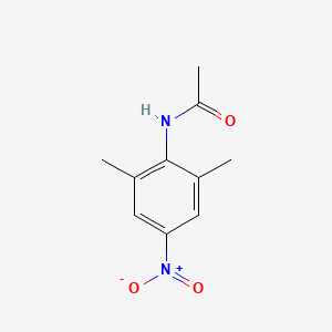 molecular formula C10H12N2O3 B1184831 N-(2,6-dimethyl-4-nitrophenyl)acetamide 