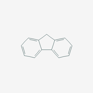 molecular formula C13H10 B118485 Fluorene CAS No. 86-73-7