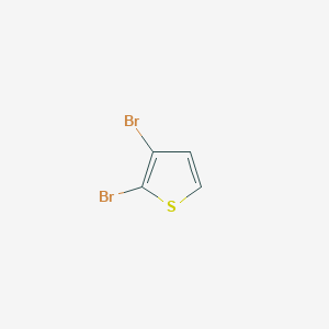 molecular formula C4H2Br2S B118489 2,3-Dibromothiophene CAS No. 3140-93-0