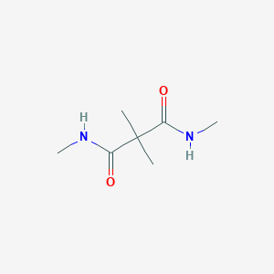 molecular formula C7H14N2O2 B118491 n,n',2,2-Tetramethylpropanediamide CAS No. 155199-55-6