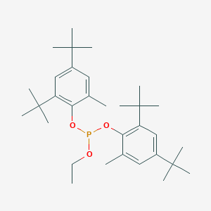 Bis(2,4-DI-tert-butyl-6-methyl phenyl) ethyl phosphite