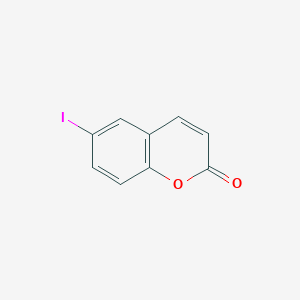 molecular formula C9H5IO2 B11849495 6-Iodo-2H-chromen-2-one 