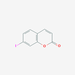 molecular formula C9H5IO2 B11849512 7-Iodo-2H-chromen-2-one 