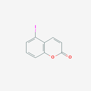molecular formula C9H5IO2 B11849953 5-Iodo-2H-chromen-2-one 