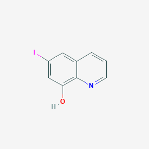 molecular formula C9H6INO B11850738 6-Iodoquinolin-8-ol CAS No. 497084-49-8