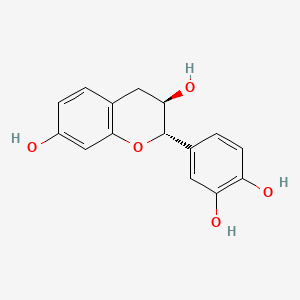 molecular formula C15H14O5 B11851248 ent-Fisetinidol CAS No. 35079-43-7