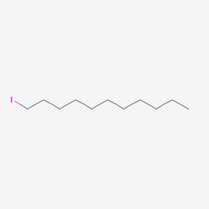 molecular formula C11H23I B118513 1-Iodoundecane CAS No. 4282-44-4