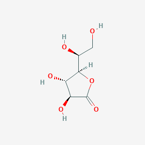 molecular formula C6H10O6 B118515 L-Galactono-1,4-lactone CAS No. 1668-08-2