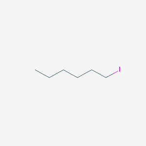 molecular formula C6H13I B118524 1-Iodohexane CAS No. 638-45-9
