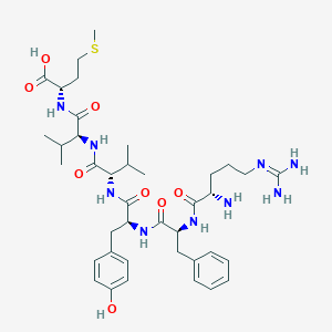 molecular formula C39H59N9O8S B118525 Thrombospondin-1 (1016-1021) (human, bovine, mouse) 