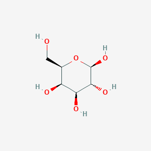 molecular formula C6H12O6 B118526 beta-D-galactose CAS No. 7296-64-2