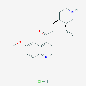 molecular formula C20H25ClN2O2 B118545 Viquidil hydrochloride CAS No. 52211-63-9
