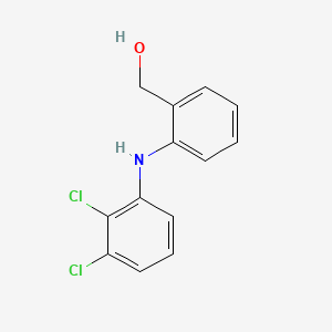 molecular formula C13H11Cl2NO B11855140 (2-((2,3-Dichlorophenyl)amino)phenyl)methanol 