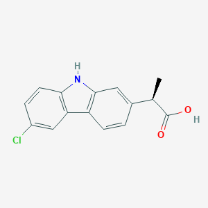 molecular formula C15H12ClNO2 B118553 (R)-Carprofen CAS No. 52263-83-9