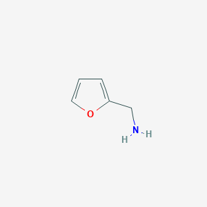 molecular formula C5H7NO B118560 糠胺 CAS No. 617-89-0