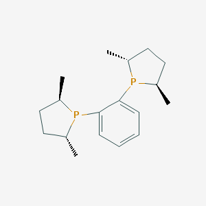 molecular formula C18H28P2 B118569 (R,R)-甲基-DUPHOS CAS No. 147253-67-6
