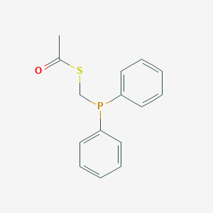 B118573 Ethanethioic acid, S-[(diphenylphosphino)methyl] ester CAS No. 324753-11-9