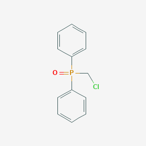 molecular formula C13H12ClOP B118578 (Chloromethyl)diphenylphosphine Oxide CAS No. 1806-49-1