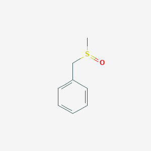 molecular formula C8H10OS B118580 Benzyl methyl sulfoxide CAS No. 824-86-2