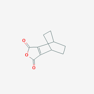 molecular formula C10H10O3 B118587 4,5,6,7-Tetrahydro-4,7-ethanoisobenzofuran-1,3-dione CAS No. 151813-29-5