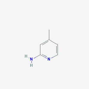 molecular formula C6H8N2 B118599 Aminopicoline CAS No. 695-34-1