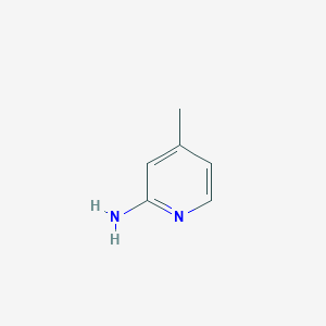 molecular formula C6H8N2 B118599 2-Amino-4-methylpyridine CAS No. 695-34-1